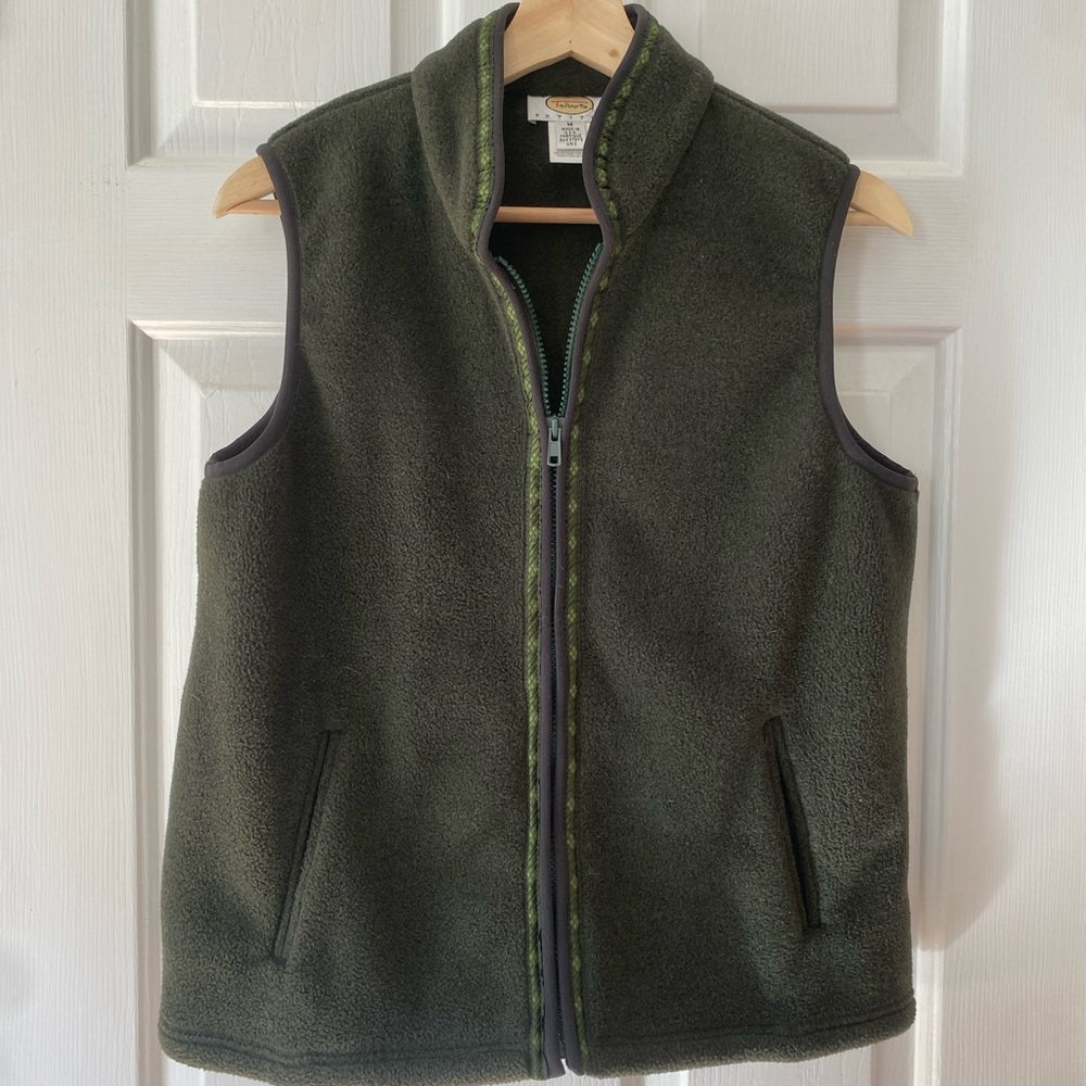Vintage Fleece Vest